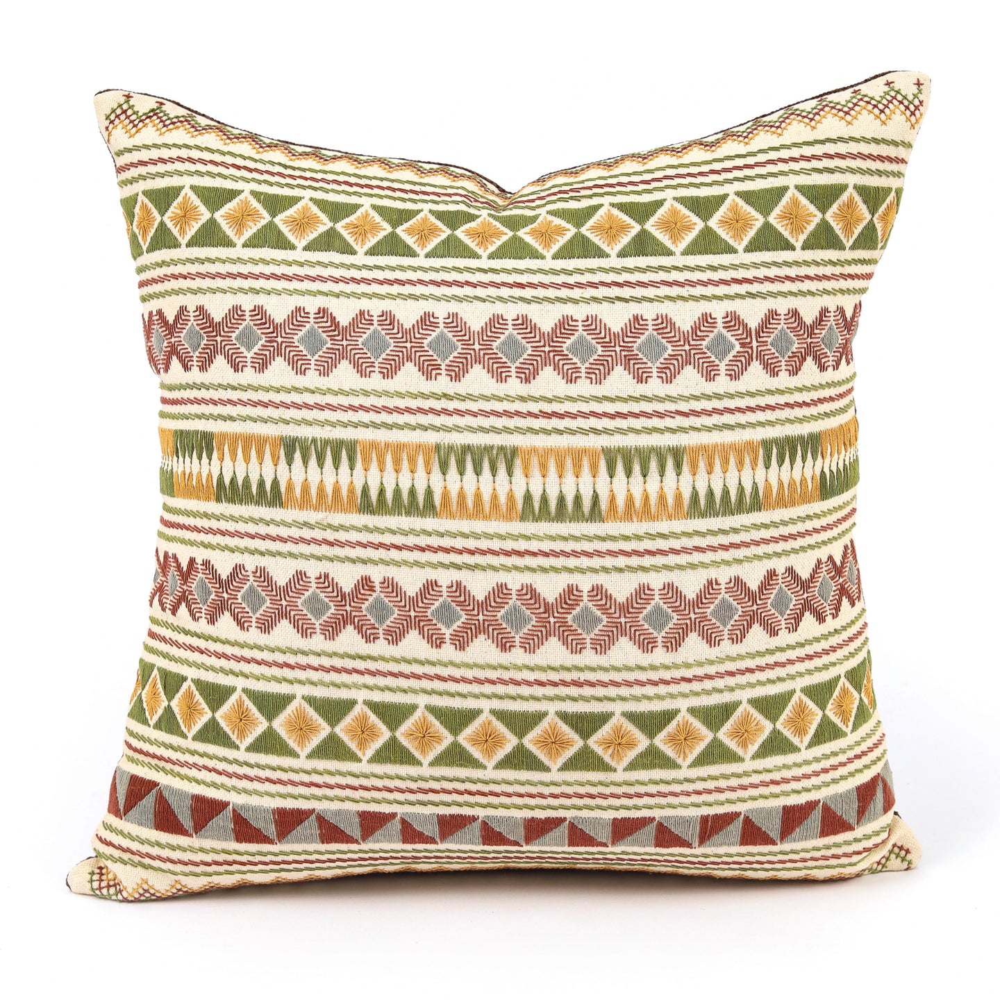 Akha Tribe Color Cushions