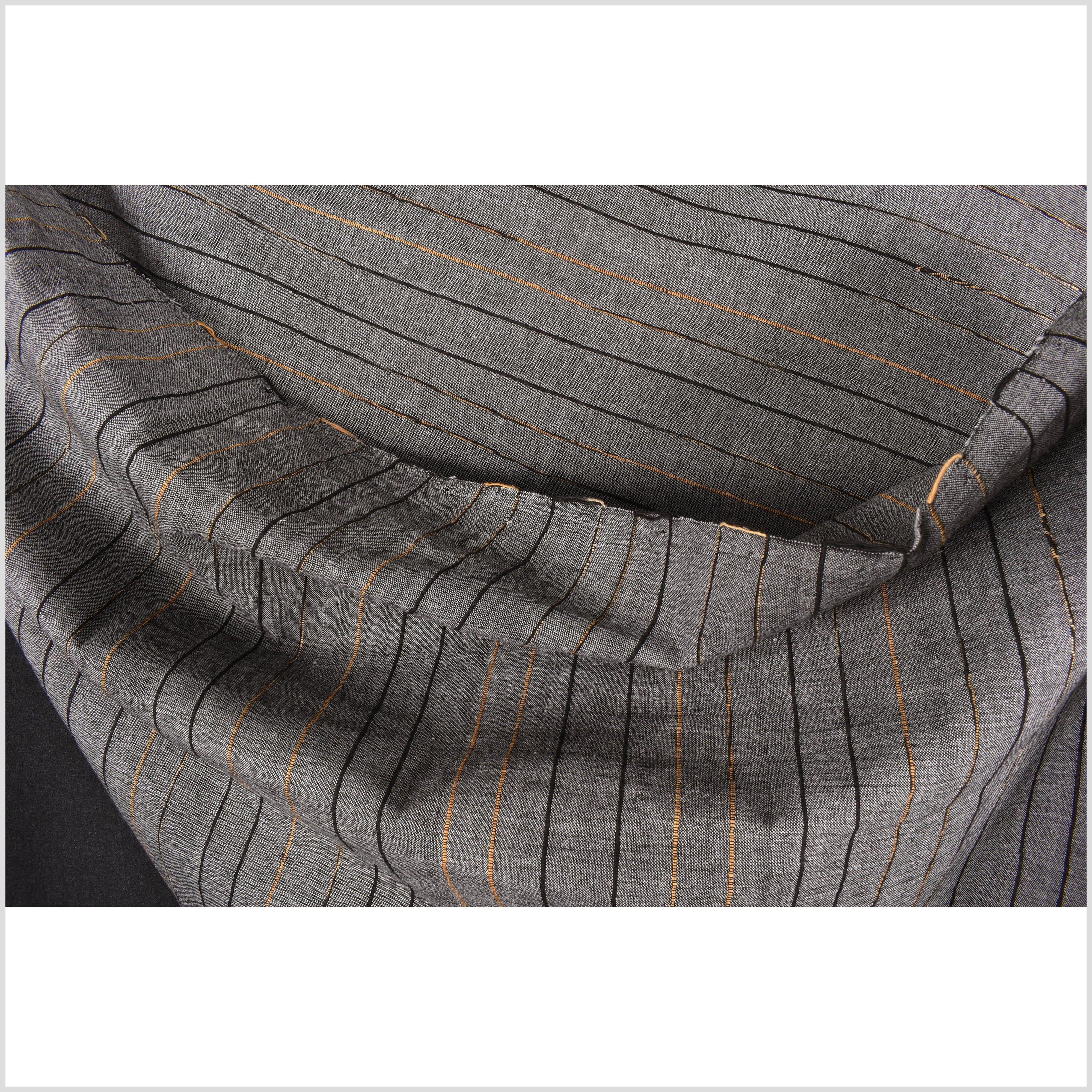 Natural Striped Linen 138