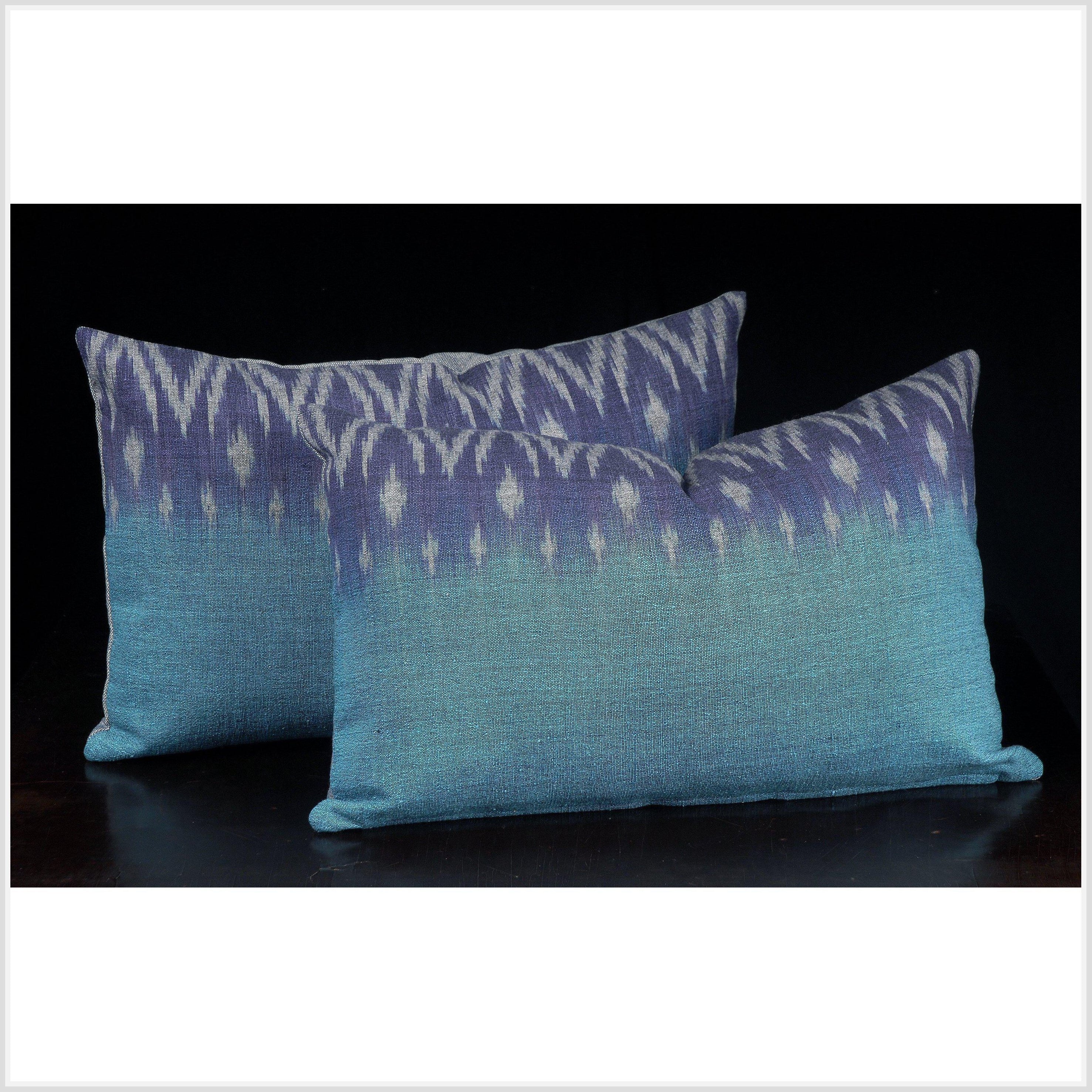 Indigo hotsell lumbar pillow