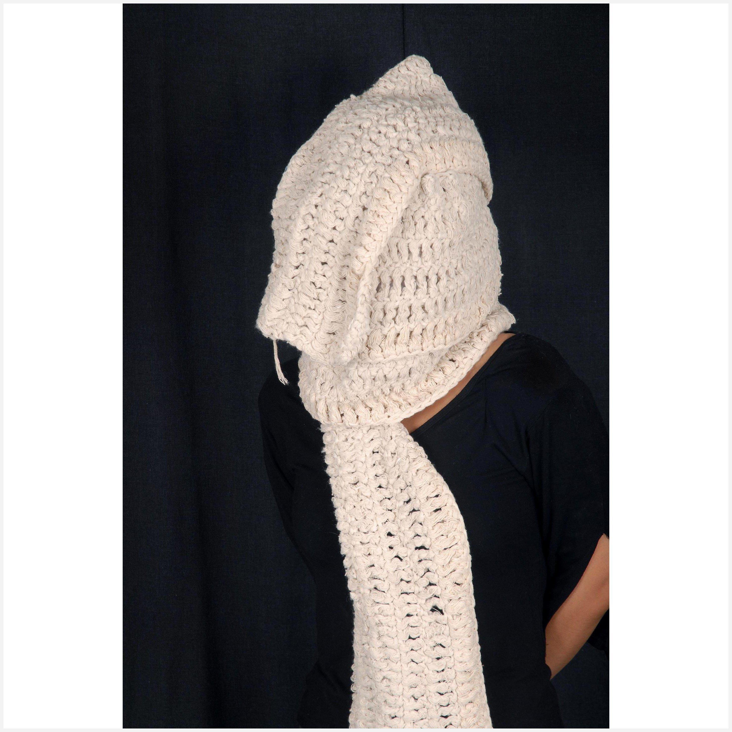 Bohemian Hooded Scarf Crochet Pattern