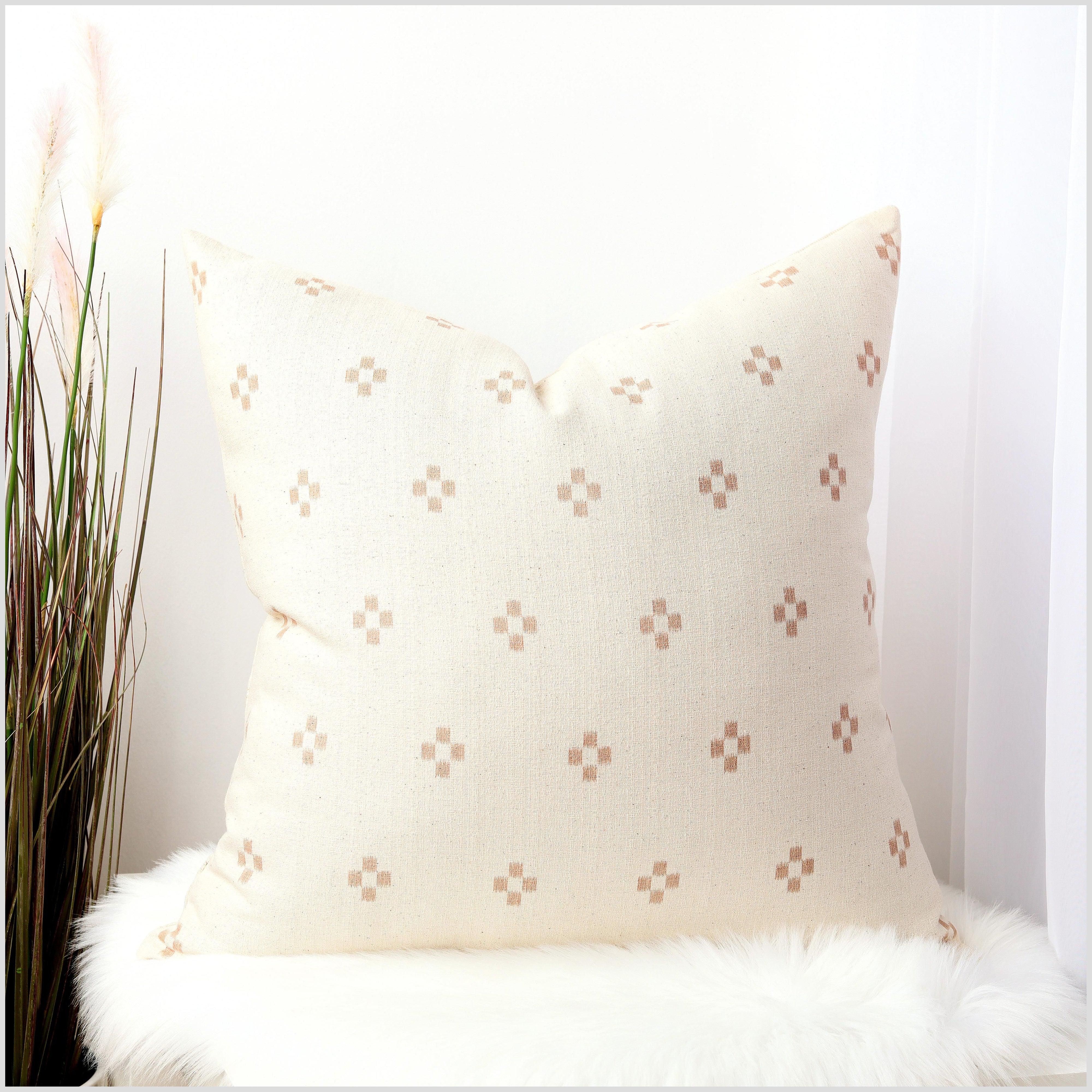 Fabric Throw Pillow Covers, Cotton Throw Pillow Covers