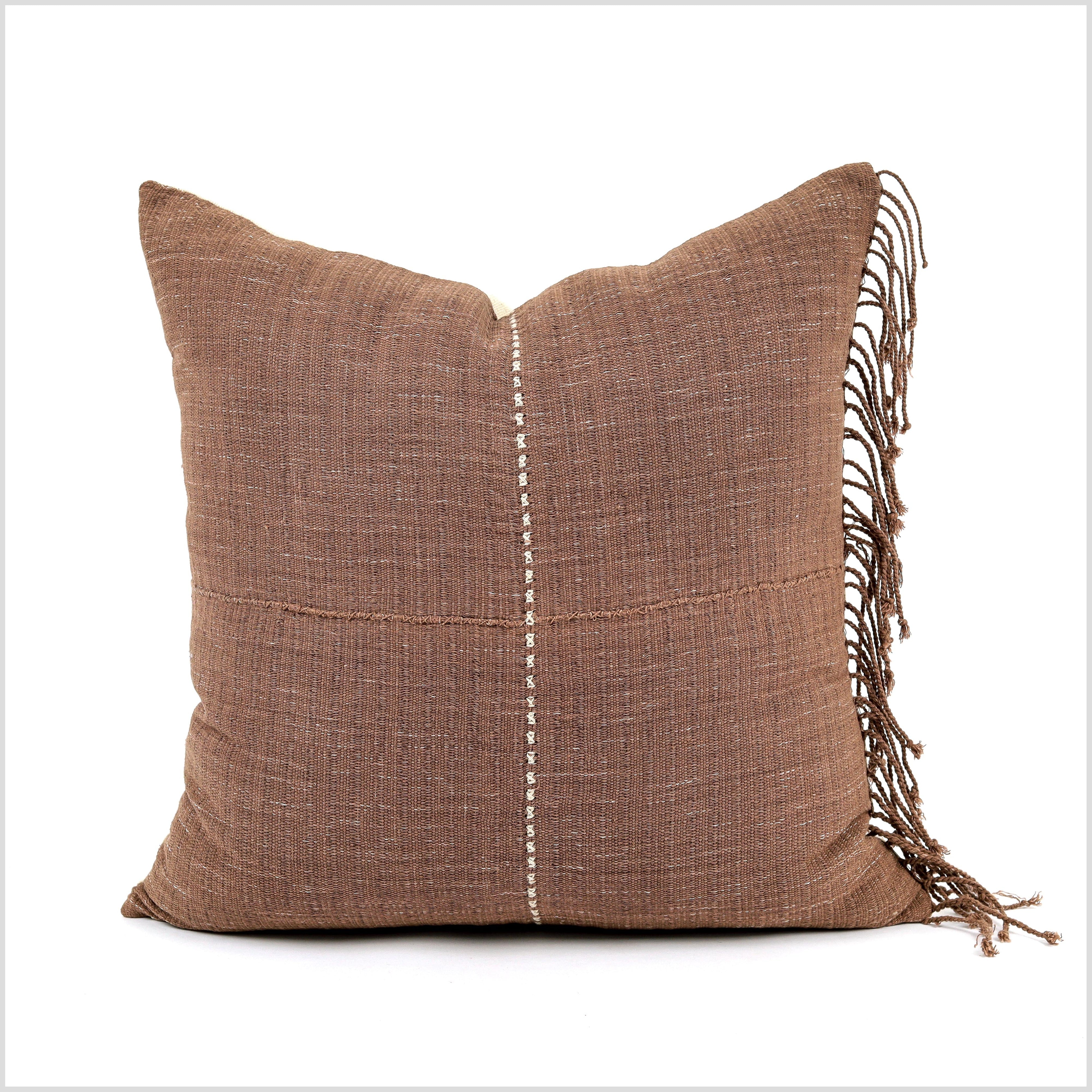 Small Square Pillow in Japanese and Chinese Cotton No. 48 — ASIATICA