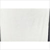 Neutral off white unbleached woven cotton fabric, window pane