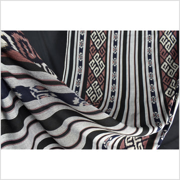 Mr. KoOl, Indonesian Ikat tapestry from Sumba, boho home decor, tribal cotton throw, ethnic cotton bedspread tablecloth fabric EW17