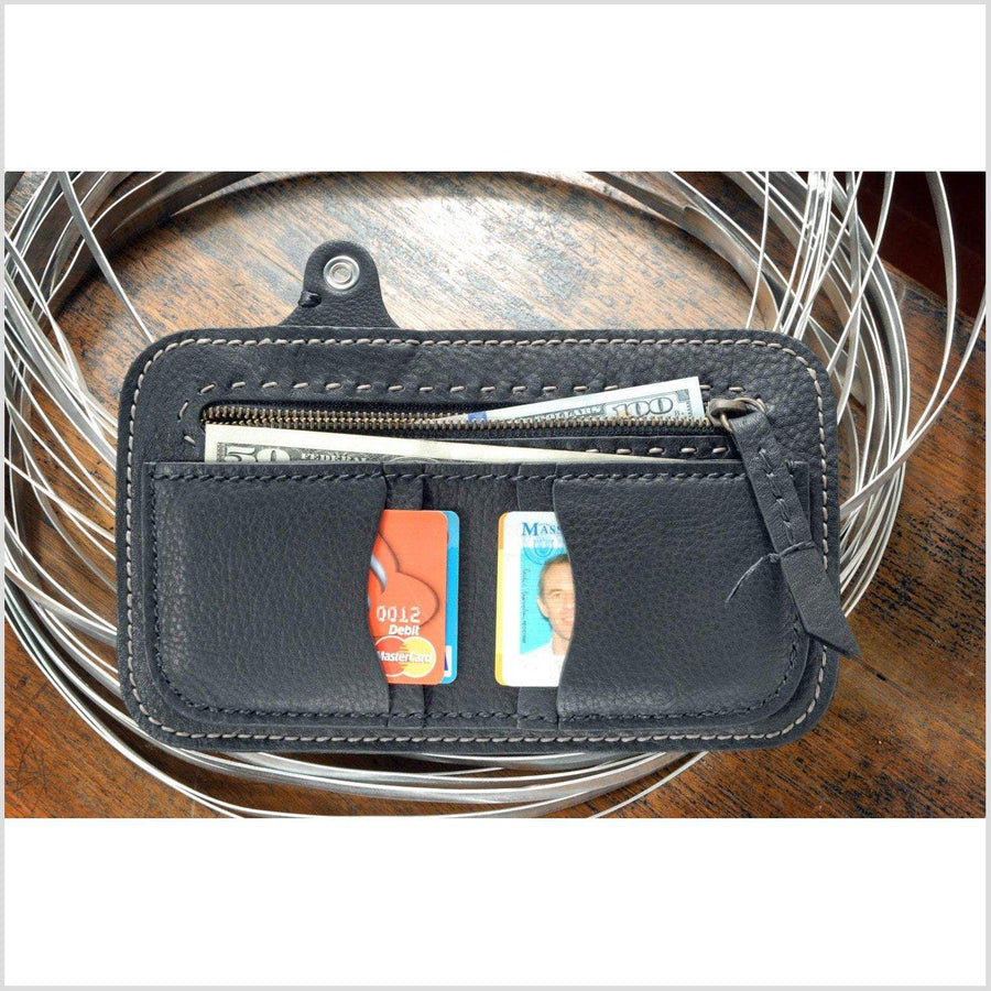Pu Leather Earphone Storage Bag Coin Pocket Purse Mini - Temu
