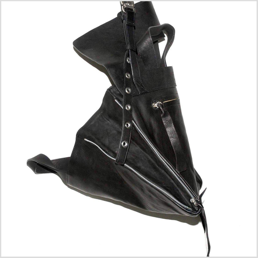 Black messenger bag black leather bag mens leather document bag, black crossbody leather briefcase black leather messenger bag leather purse