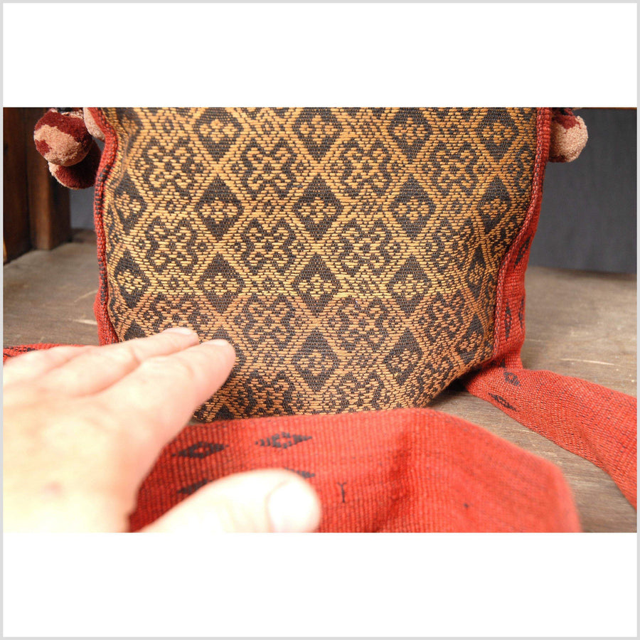 Ethnic tribal shoulder bag boho handbag boho purse tribal textile ethn –  Water Air Industry