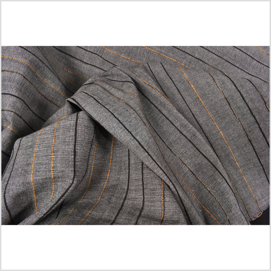 https://waterairindustry.com/cdn/shop/products/Handwoven-cotton-fabric-gray-with-black-and-saffron-striping_-Natural-organic-dye-100-cotton-material-medium-weight-per-yard-PHA138-6_900x.jpg?v=1675206383