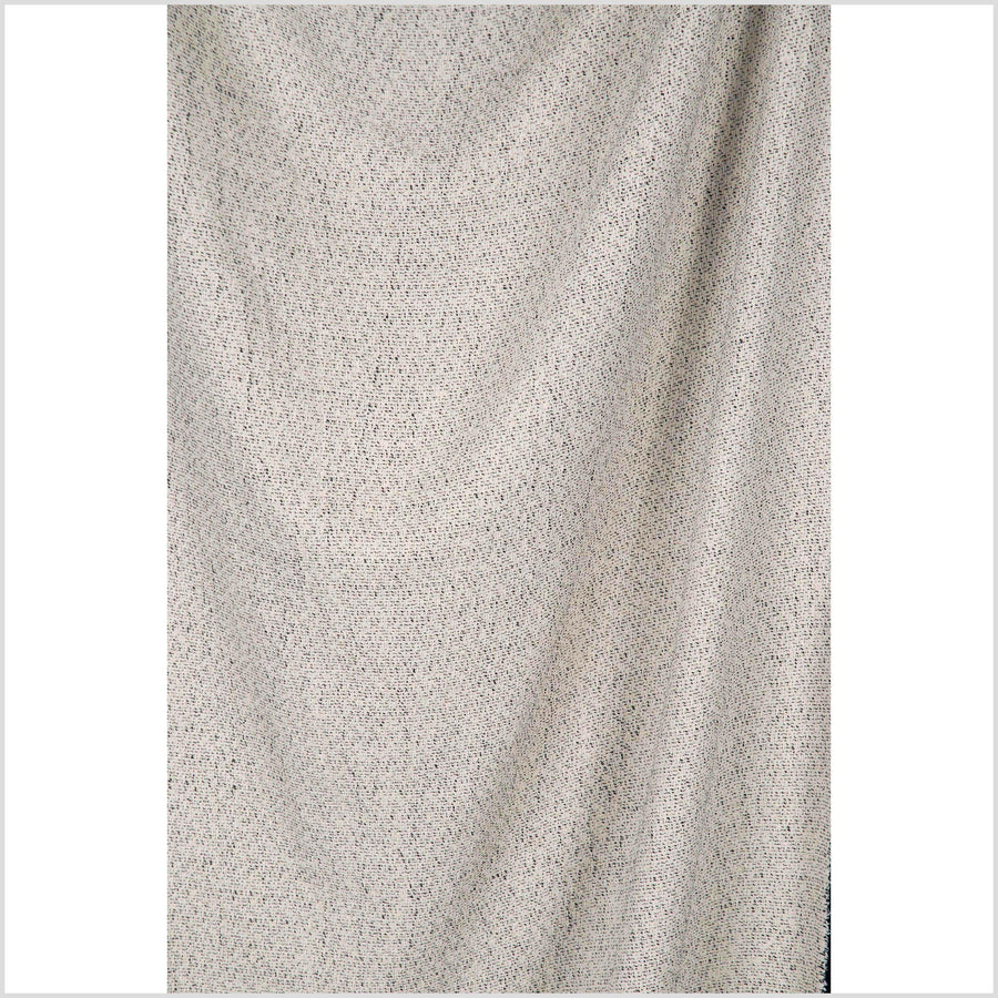 Loose weave cotton muslin fabric, medium-weight cream, off-white color –  Water Air Industry